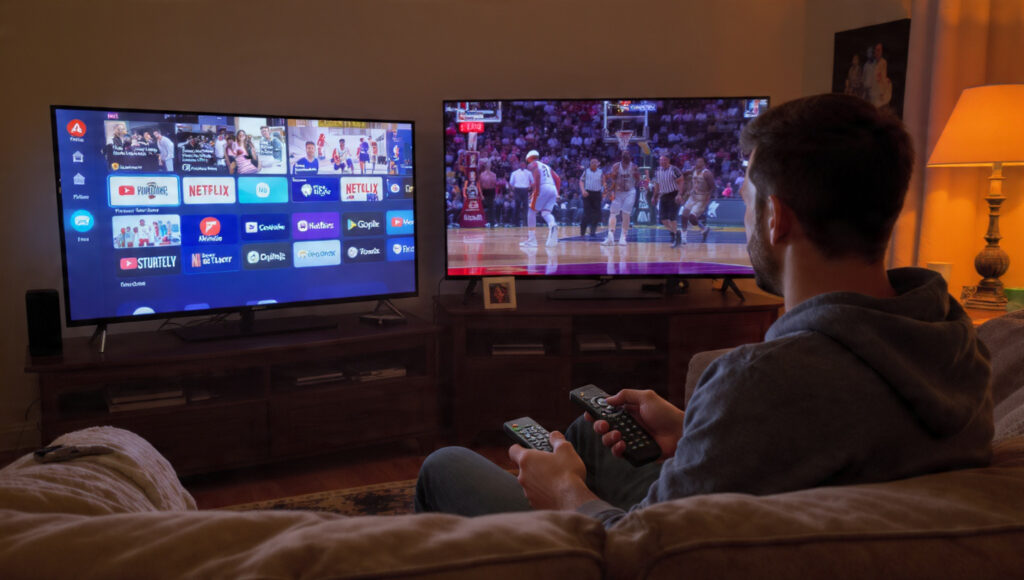 a_multi_screen_setup_in_a_cozy_living