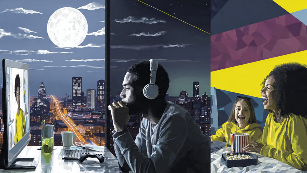 a_split_screen_or_multi_panel_image_depicting_different